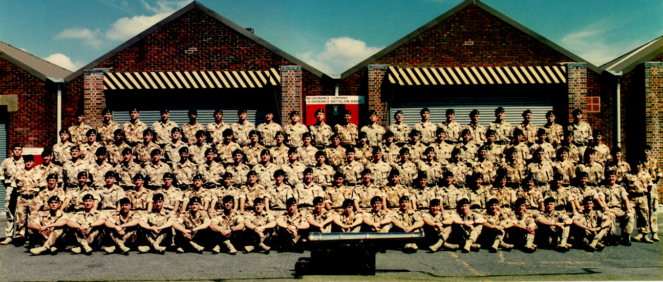 Drummond Barracks 1991